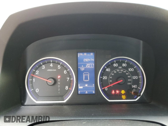 2010 Honda CR-V EX-L with VIN 5J6RE4H75AL023558, listed as a Copart auction lot 64855505 with 90,474 mi miles and Clean title. Bid and sale history available at DreamBid. Image 9.