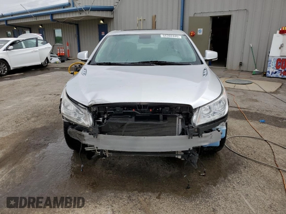 2012 Buick LaCrosse Premium 3 with VIN 1G4GH5E36CF150294, listed as a Copart auction lot 54392445 with 50,221 mi miles and Salvage title. Bid and sale history available at DreamBid. Image 5.
