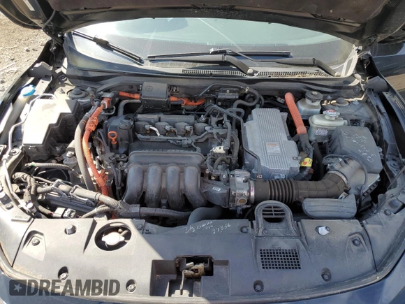 2019 Honda Insight EX with VIN 19XZE4F53KE012804, listed as a Copart auction lot 53758625 with 107,333 mi miles and Salvage Title. Bid and sale history available at carsss.com. Image 11.