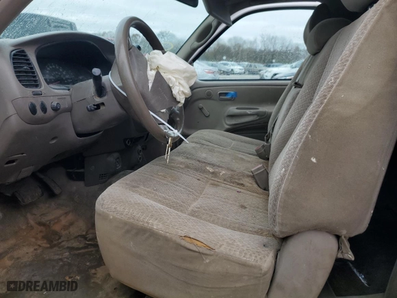 2006 Toyota Tundra with VIN 5TBJU32136S463474, listed as a Copart auction lot 85275444 with 338,608 mi miles and Salvage Title. Bid and sale history available at carsss.com. Image 7.