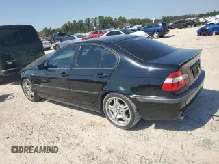 2005 BMW 3 Series 330i with VIN WBAEV53405KM43213, listed as a Copart auction lot 74597414 with 182,881 mi miles and Salvage Title. Bid and sale history available at carsss.com. Image 2.