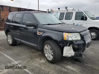 2008 Land Rover LR2 SE with VIN SALFS24N68H040014, listed as a Copart auction lot 55317415 with 128,277 mi miles and Salvage Title. Bid and sale history available at DreamBid. Image 4.