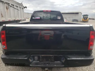 2005 Dodge Ram 3500 SLT with VIN 3D7MS48C25G716599, listed as a Copart auction lot 88090905 with 289,235 mi miles and Salvage Title. Bid and sale history available at carsss.com. Image 6.