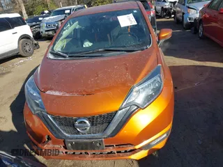 2017 Nissan Note S Plus with VIN 3N1CE2CP9HL374918, listed as a IAAI auction lot 41384574 with 134,425 mi miles and . Bid and sale history available at DreamBid. Image 12.