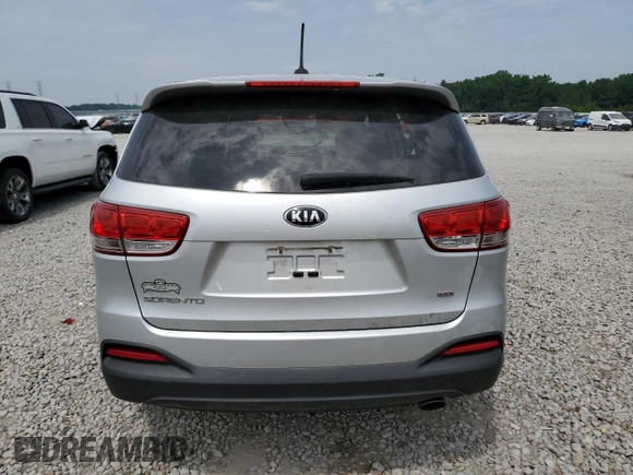 2017 Kia Sorento LX z VIN 5XYPG4A30HG249768, wystawiony jako Copart lot #60749505 z przebiegiem 164 385 mil mil oraz Czysty tytuł • Clean title. Historia ofert i sprzedaży dostępna na DreamBid. Obrazek 6.