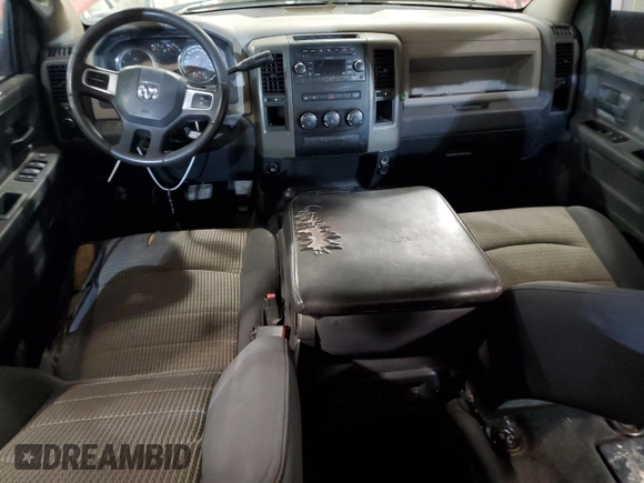2010 Dodge Ram 2500 SLT with VIN 3D7UT2CL6AG189766, listed as a Copart auction lot 62025124 with 255,093 mi miles and Clean Title. Bid and sale history available at carsss.com. Image 8.