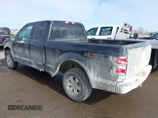 2020 Ford F-150 XL with VIN 1FTEX1EP8LFA99942, listed as a IAAI auction lot 41665385 with 96,398 mi miles. Bid and sale history available at carsss.com. Image 3.