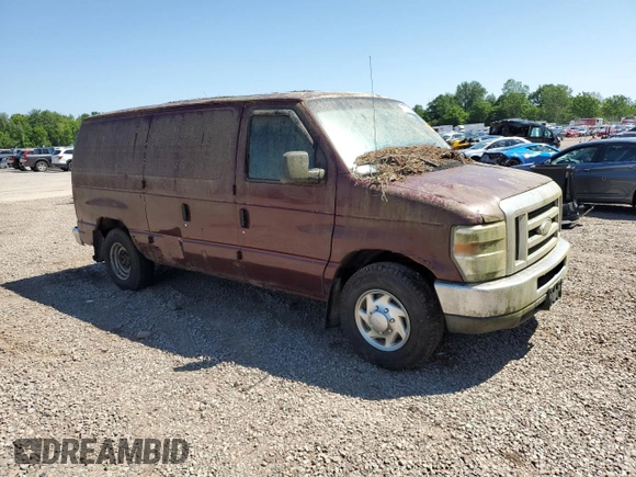 2009 Ford Econoline Cargo Commercial z VIN 1FTSE34L89DA25539, wystawiony jako Copart lot #62852695 z przebiegiem Nie podano mil oraz Czysty tytuł • Clean title. Historia ofert i sprzedaży dostępna na DreamBid. Obrazek 4.