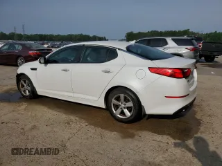 2015 Kia Optima LX with VIN 5XXGM4A71FG425904, listed as a Copart auction lot 59756495 with 143,664 mi miles and Salvage title. Bid and sale history available at DreamBid. Image 2.
