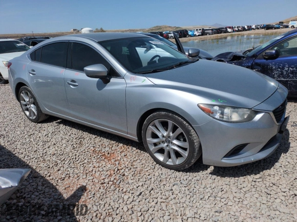 2017 Mazda 6 Touring with VIN JM1GL1V50H1114957, listed as a Copart auction lot 52309915 with 88,761 mi miles and Salvage Title. Bid and sale history available at DreamBid. Image 4.