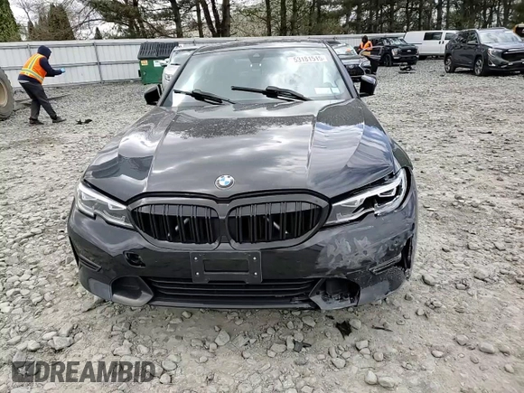 2021 BMW 3 Series 330i xDrive z VIN 3MW5R7J07M8C07710, wystawiony jako Copart lot #53181515 z przebiegiem Nie podano mil oraz Szkoda całkowita • Salvage title. Historia ofert i sprzedaży dostępna na DreamBid. Obrazek 11.