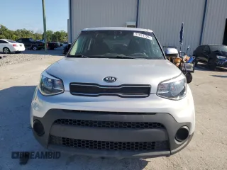2017 Kia Soul with VIN KNDJN2A23H7490941, listed as a Copart auction lot 51911725 with 95,337 mi miles and Salvage Title. Bid and sale history available at carsss.com. Image 5.