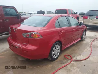 2015 Mitsubishi Lancer ES with VIN JA32U2FU7FU003772, listed as a IAAI auction lot 42127352 with 130,281 mi miles. Bid and sale history available at carsss.com. Image 4.