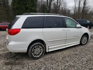 2008 Toyota Sienna XLE with VIN 5TDZK22C08S159324, listed as a Copart auction lot 84996164 with 133,119 mi miles and Clean Title. Bid and sale history available at carsss.com. Image 3.