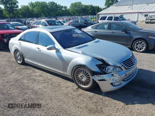 2007 Mercedes-Benz S 550 с VIN WDDNG86X37A100236, выставлен на аукционе IAAI как лот 42628262 с пробегом 184 548 миль миль и . История ставок и продаж доступна на DreamBid. Изображение 1.