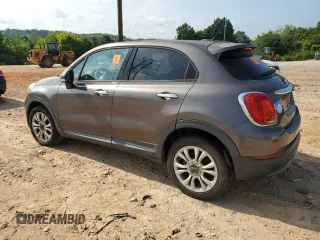 2016 FIAT 500X Easy z VIN ZFBCFXBT5GP390903, wystawiony jako Copart lot #65087215 z przebiegiem Nie podano mil oraz Czysty tytuł • Clean title. Historia ofert i sprzedaży dostępna na DreamBid. Obrazek 2.