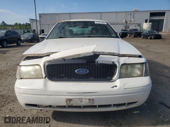 2005 Ford Police Interceptor with VIN 2FAHP71W55X174056, listed as a Copart auction lot 55501955 with 330,613 mi miles and Salvage title. Bid and sale history available at DreamBid. Image 5.