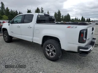 2018 Chevrolet Colorado 4WD Z71 with VIN 1GCPTDE11J1140908, listed as a Copart auction lot 59673205 with 104,799 mi miles and Clean title. Bid and sale history available at DreamBid. Image 2.