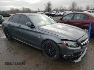 2017 Mercedes-Benz C 63 S AMG с VIN 55SWF8HB7HU186340, выставлен на аукционе Copart как лот 39896983 с пробегом 41 762 миль миль и . История ставок и продаж доступна на DreamBid. Изображение 4.