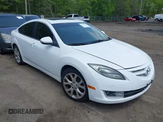 2011 Mazda 6 S Touring Plus with VIN 1YVHZ8CB5B5M18929, listed as a IAAI auction lot 42137560 with 202,040 mi miles and . Bid and sale history available at carsss.com. Image 1.