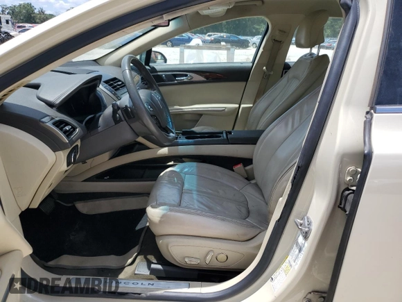 2014 Lincoln MKZ with VIN 3LN6L2G96ER817767, listed as a Copart auction lot 56537015 with 127,373 mi miles and Salvage title. Bid and sale history available at DreamBid. Image 7.