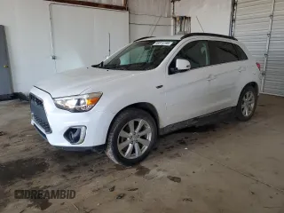 2015 Mitsubishi Outlander Sport 2.4 GT with VIN 4A4AP4AW6FE040761, listed as a Copart auction lot 46614195 with 139,448 mi miles and Clean Title. Bid and sale history available at carsss.com. Image 1.