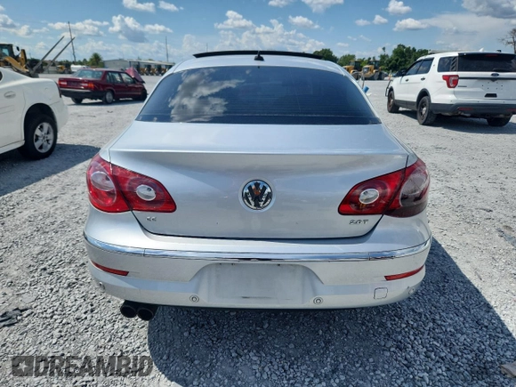 2010 Volkswagen CC Lux Limited Edition with VIN WVWHN7AN4AE542150, listed as a Copart auction lot 62669665 with 158,981 mi miles and Clean title. Bid and sale history available at DreamBid. Image 6.