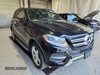 2016 Mercedes-Benz GLE 350 with VIN 4JGDA5HB5GA764041, listed as a Copart auction lot 58095915 with 37,840 mi miles and Clean title. Bid and sale history available at DreamBid. Image 4.