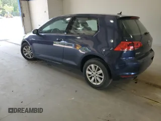2015 Volkswagen Golf TSI S z VIN 3VW817AU9FM076958, wystawiony jako Copart lot #59679635 z przebiegiem 127 962 mil mil oraz Czysty tytuł • Clean title. Historia ofert i sprzedaży dostępna na DreamBid. Obrazek 2.