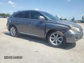 2012 Lexus RX 350 with VIN 2T2ZK1BA5CC071651, listed as a Copart auction lot 62826795 with 173,109 mi miles and Salvage title. Bid and sale history available at DreamBid. Image 4.