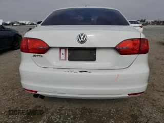 2013 Volkswagen Jetta S with VIN 3VW2K7AJ4DM238484, listed as a Copart auction lot 61780065 with 151,215 mi miles and Salvage title. Bid and sale history available at DreamBid. Image 6.