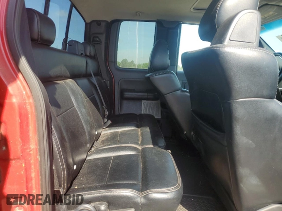 2004 Ford F-150 XLT z VIN 1FTPX04554KB00542, wystawiony jako Copart lot #61126595 z przebiegiem 141 704 mil mil oraz Szkoda całkowita • Salvage title. Historia ofert i sprzedaży dostępna na DreamBid. Obrazek 10.