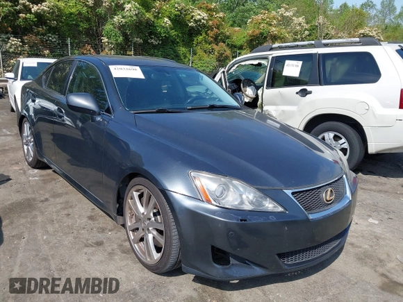 2008 Lexus IS 350 с VIN JTHBE262285019919, выставлен на аукционе IAAI как лот 42032698 с пробегом 238 525 миль миль и . История ставок и продаж доступна на DreamBid. Изображение 1.