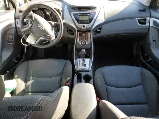2013 Hyundai Elantra Coupe GS PZEV with VIN KMHDH6AE0DU002493, listed as a Copart auction lot 64396334 with 122,816 mi miles and Salvage Title. Bid and sale history available at carsss.com. Image 8.