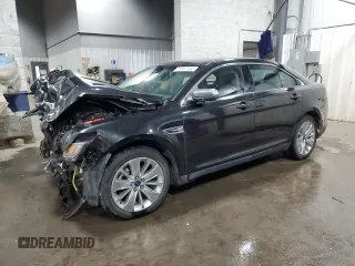 2010 Ford Taurus Limited z VIN 1FAHP2JW8AG167637, wystawiony jako Copart lot #75367344 z przebiegiem 177 346 mil mil oraz Szkoda całkowita • Salvage title. Historia ofert i sprzedaży dostępna na DreamBid. Obrazek 1.