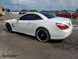 2013 Mercedes-Benz SL-Class SL 550 with VIN WDDJK7DA6DF006257, listed as a Copart auction lot 66571564 with 66,485 mi miles and Salvage Title. Bid and sale history available at carsss.com. Image 2.