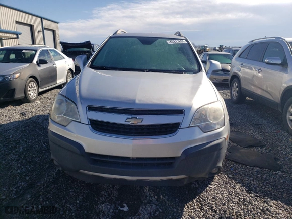 2013 Chevrolet Captiva Sport Fleet LS with VIN 3GNAL2EK4DS558960, listed as a Copart auction lot 42832635 with 158,000 mi miles and Clean Title. Bid and sale history available at carsss.com. Image 5.