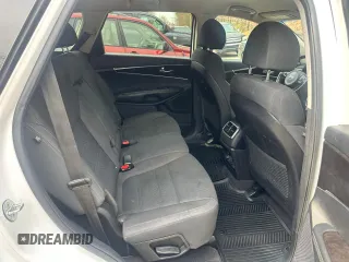 2018 Kia Sorento LX with VIN 5XYPGDA30JG347351, listed as a Copart auction lot 54516085 with 134,258 mi miles and Clean Title. Bid and sale history available at carsss.com. Image 6.