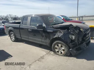 2016 Ford F-150 XL with VIN 1FTEX1C88GKD21520, listed as a Copart auction lot 49377425 with 210,719 mi miles and Salvage Title. Bid and sale history available at carsss.com. Image 4.