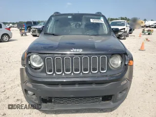 2018 Jeep Renegade Latitude z VIN ZACCJABB4JPJ05504, wystawiony jako Copart lot #52920915 z przebiegiem 107 475 mil mil oraz Szkoda całkowita • Salvage title. Historia ofert i sprzedaży dostępna na DreamBid. Obrazek 5.