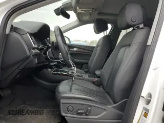 2021 Audi Q5 Premium with VIN WA1AAAFY0M2002856, listed as a Copart auction lot 45542955 with 40,558 mi miles and Salvage Title. Bid and sale history available at carsss.com. Image 7.