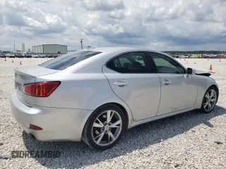 2009 Lexus IS 250 z VIN JTHBK262795092696, wystawiony jako Copart lot #69768184 z przebiegiem 220 779 mil mil oraz Szkody całkowita. Historia ofert i sprzedaży dostępna na DreamBid. Obrazek 3.
