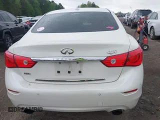 2016 Infiniti Q50 Premium with VIN JN1EV7AR8GM345554, listed as a IAAI auction lot 41965915 with 88,646 mi miles and . Bid and sale history available at DreamBid. Image 17.