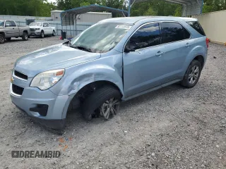 2015 Chevrolet Equinox LS z VIN 2GNALAEK5F6259702, wystawiony jako Copart lot #52759975 z przebiegiem 118 794 mil mil oraz Szkoda całkowita • Salvage title. Historia ofert i sprzedaży dostępna na DreamBid. Obrazek 1.