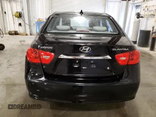 2010 Hyundai Elantra GLS z VIN KMHDU4AD6AU879430, wystawiony jako Copart lot #58046025 z przebiegiem 184 555 mil mil oraz Czysty tytuł • Clean title. Historia ofert i sprzedaży dostępna na DreamBid. Obrazek 6.