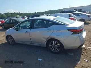 2023 Nissan Versa SV with VIN 3N1CN8EVXPL853622, listed as a IAAI auction lot 42863888 with 52,084 mi miles and . Bid and sale history available at DreamBid. Image 14.
