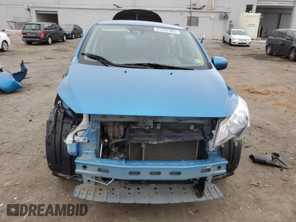 2021 Mitsubishi Mirage ES with VIN ML32AUHJ4MH006307, listed as a Copart auction lot 57297285 with 64,527 mi miles and Salvage title. Bid and sale history available at DreamBid. Image 5.