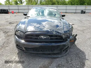 2014 Ford Mustang V6 with VIN 1ZVBP8AM9E5244581, listed as a Copart auction lot 55741495 with 78,705 mi miles and Salvage Title. Bid and sale history available at DreamBid. Image 5.