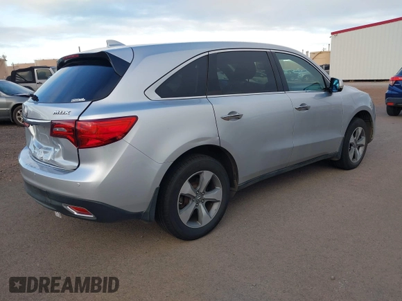 2014 Acura MDX with VIN 5FRYD3H23EB011872, listed as a IAAI auction lot 42391403 with 139,230 mi miles and . Bid and sale history available at DreamBid. Image 4.