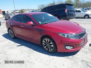 2014 Kia Optima SX with VIN 5XXGR4A77EG269884, listed as a IAAI auction lot 41850517 with 180,698 mi miles and . Bid and sale history available at DreamBid. Image 1.